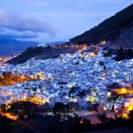 Chefchaouen blue Medina